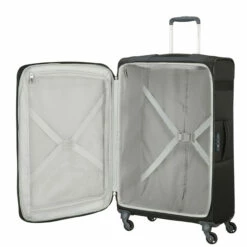 Samsonite Citybeat 4 Wheel Expandable Suitcase - 78cm 27 Samsonite Citybeat 4 Wheel Expandable Suitcase - 78cm -Luggage Store 128832 1041 SPINNER 7829 EXP INTERIOR 98136.1678290746