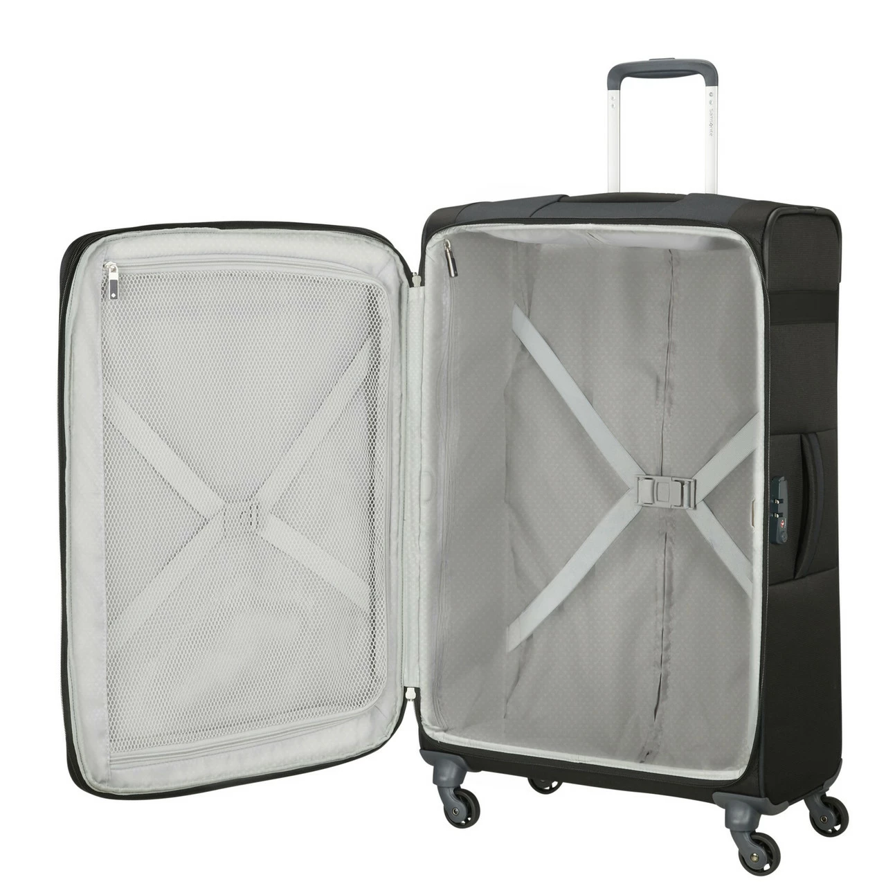 Samsonite Citybeat 4 Wheel Expandable Suitcase - 78cm 8 Samsonite Citybeat 4 Wheel Expandable Suitcase - 78cm - Image 8