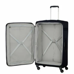 Samsonite Citybeat 4 Wheel Expandable Suitcase - 78cm 37 Samsonite Citybeat 4 Wheel Expandable Suitcase - 78cm -Luggage Store 128832 1598 SPINNER 7829 EXP INTERIOR 84637.1678290746
