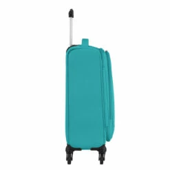American Tourister Heat Wave 4 Wheel Cabin Suitcase - 55cm -Luggage Store 130667 1012 HEAT WAVE SPINNER 5520 SIDE 1 47854.1666776111