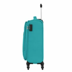 American Tourister Heat Wave 4 Wheel Cabin Suitcase - 55cm -Luggage Store 130667 1012 HEAT WAVE SPINNER 5520 SIDE 07505.1666776109