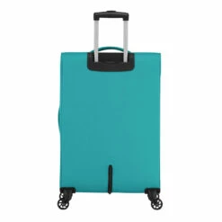 American Tourister Heat Wave 4 Wheel Medium Suitcase - 68cm -Luggage Store 130668 1012 HEAT WAVE SPINNER 6825 TSA BACK 82686.1666783955