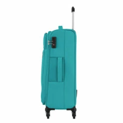 American Tourister Heat Wave 4 Wheel Medium Suitcase - 68cm -Luggage Store 130668 1012 HEAT WAVE SPINNER 6825 TSA SIDE 1 55047.1666783951