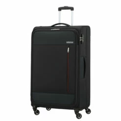 American Tourister Heat Wave 4 Wheel Large Suitcase - 80cm -Luggage Store 130669 1465 HEAT WAVE SPINNER 8030 TSA FRONT34 16893.1666777772
