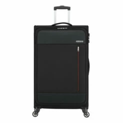 American Tourister Heat Wave 4 Wheel Large Suitcase - 80cm -Luggage Store 130669 1465 HEAT WAVE SPINNER 8030 TSA FRONT 25148.1666777767