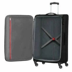 American Tourister Heat Wave 4 Wheel Large Suitcase - 80cm -Luggage Store 130669 1465 HEAT WAVE SPINNER 8030 TSA INTERIOR 26802.1666777784