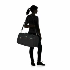 American Tourister Heat Wave Duffle Bag - 55cm 27 American Tourister Heat Wave Duffle Bag - 55cm -Luggage Store 130671 1465 HEAT WAVE DUFFLE 5522 WITH SILHOUETTE 39851.1666711207