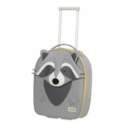 Samsonite Happy Sammies Eco Raccoon Remy Suitcase -Luggage Store 132078 8734 happy sammies eco upr.4516 raccoon remy wheel handle full 1 75118.1683817755