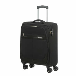 American Tourister Deep Dive 3 Piece Luggage Set - 55cm, 68cm & 80cm -Luggage Store 132503 1062 DEEP DIVE SPINNER 5520 TSA FRONT34 03816.1696260303
