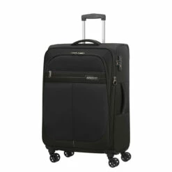 American Tourister Deep Dive 3 Piece Luggage Set - 55cm, 68cm & 80cm -Luggage Store 132504 1062 DEEP DIVE SPINNER M EXP TSA FRONT34 30547.1696260300