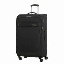 American Tourister Deep Dive Expandable Large Suitcase - 80cm -Luggage Store 132505 1062 DEEP DIVE SPINNER L EXP TSA FRONT34 49111.1696252061