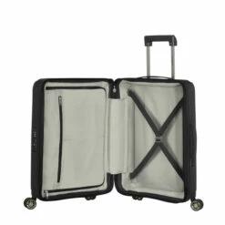 Samsonite Hi-Fi 4 Wheel Expandable Cabin Suitcase - 55cm -Luggage Store 132800 1041 HI FI SPINNER 5520 EXP INTERIOR 99118.1665048656