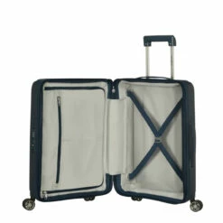 Samsonite Hi-Fi 4 Wheel Expandable Cabin Suitcase - 55cm -Luggage Store 132800 1247 HI FI SPINNER 5520 EXP INTERIOR 85868.1665048656