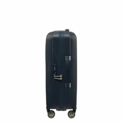 Samsonite Hi-Fi 4 Wheel Expandable Cabin Suitcase - 55cm -Luggage Store 132800 1247 HI FI SPINNER 5520 EXP SIDE 96947.1665048656