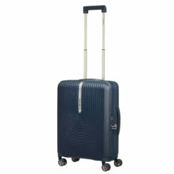 Samsonite Hi-Fi 4 Wheel Expandable Cabin Suitcase - 55cm -Luggage Store 132800 1247 HI FI SPINNER 5520 EXP WHEEL HANDLE FULL 63904.1665048656