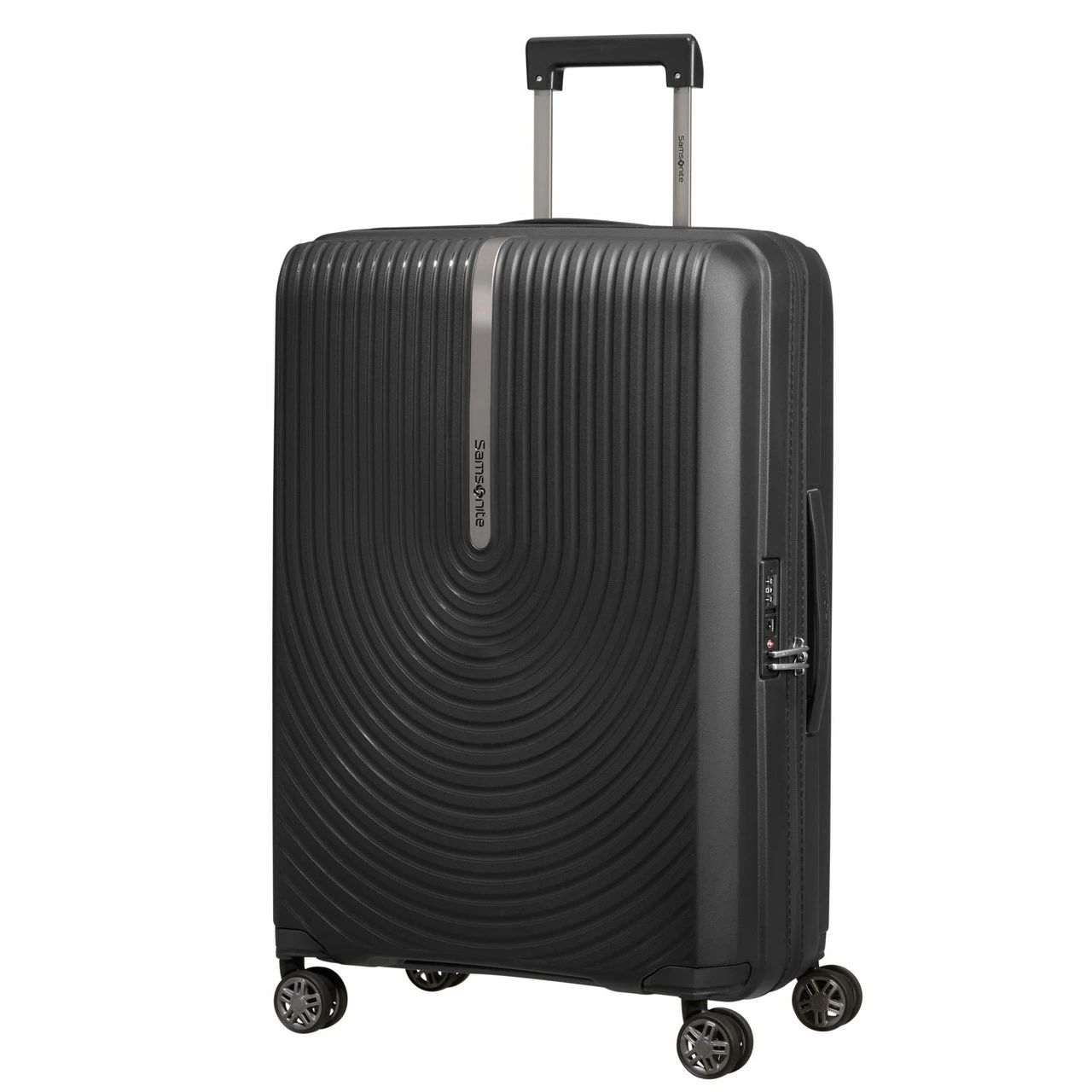 Samsonite Hi-Fi 4 Wheel Expandable Medium Suitcase - 68cm 3 Samsonite Hi-Fi 4 Wheel Expandable Medium Suitcase - 68cm - Image 3