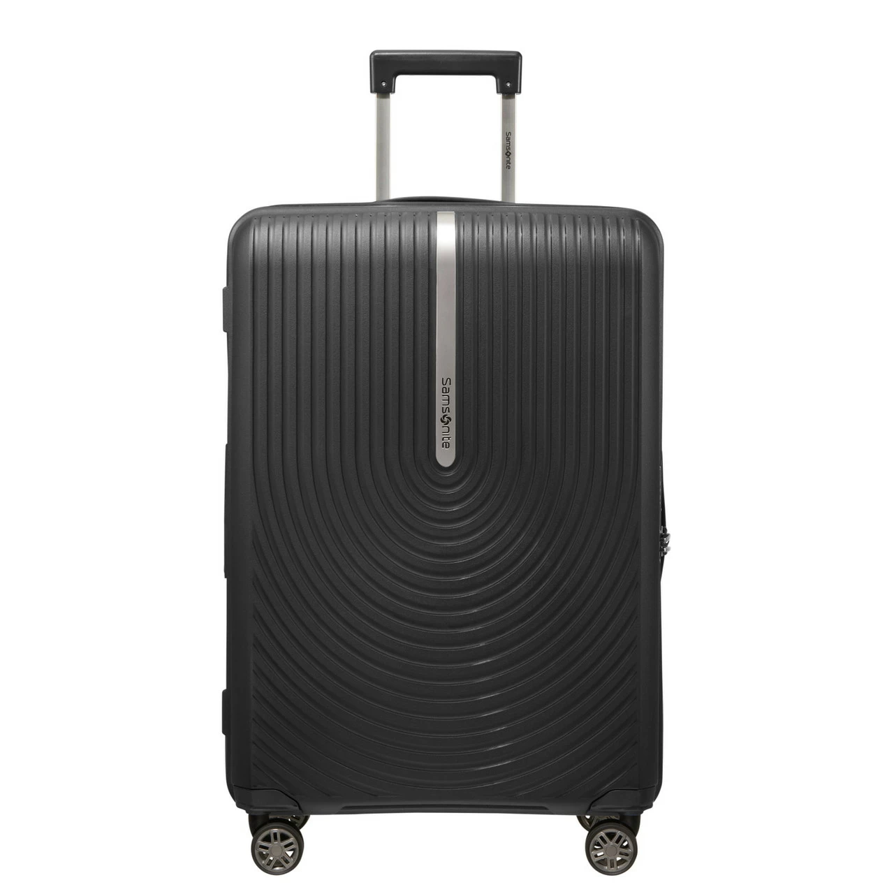 Samsonite Hi-Fi 4 Wheel Expandable Medium Suitcase - 68cm 1 Samsonite Hi-Fi 4 Wheel Expandable Medium Suitcase - 68cm