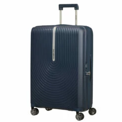 Samsonite Hi-Fi 4 Wheel Expandable Medium Suitcase - 68cm 34 Samsonite Hi-Fi 4 Wheel Expandable Medium Suitcase - 68cm -Luggage Store 132801 1247 HI FI SPINNER 6825 EXP FRONT34 70592.1665049365