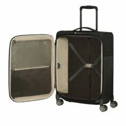 Samsonite Airea 4 Wheel Strict Cabin Suitcase - 55cm -Luggage Store 133623 1041 AIREA SPINNER 5520 STRICT INTERIOR 07646.1689156639