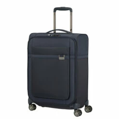 Samsonite Airea 4 Wheel Strict Cabin Suitcase - 55cm -Luggage Store 133623 1247 airea spinner 5520 strict front34 16302.1689156639