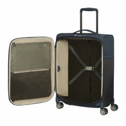 Samsonite Airea 4 Wheel Strict Cabin Suitcase - 55cm -Luggage Store 133623 1247 airea spinner 5520 strict interior 61285.1689156639