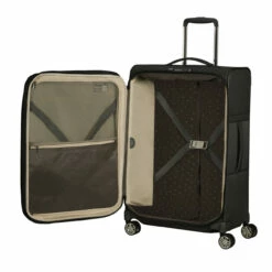 Samsonite Airea 4 Wheel Expandable Medium Suitcase - 67cm 28 Samsonite Airea 4 Wheel Expandable Medium Suitcase - 67cm -Luggage Store 133625 1041 airea spinner 6724 exp interior 1 37418.1689157740