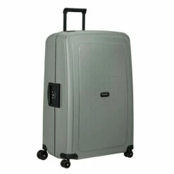 Samsonite S'Cure Eco PC 4 Wheel Extra-Large Suitcase - 81cm -Luggage Store 135147 5587 s cure eco spin.8130 post consumer front34 10689.1669114858