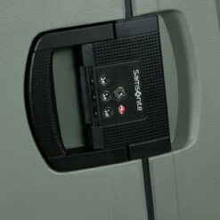 Samsonite S'Cure Eco PC 4 Wheel Extra-Large Suitcase - 81cm -Luggage Store 135147 5587 s cure eco spin.8130 post consumer lock 28170.1669114858