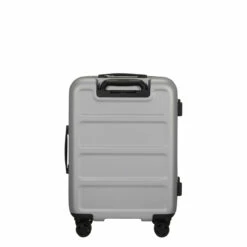 Samsonite Quadrix 4 Wheel Cabin Suitcase - 55cm -Luggage Store 138274 1776 QUADRIX SPINNER 5520 BACK 48572.1692269183