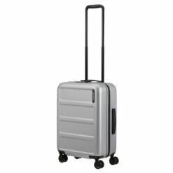 Samsonite Quadrix 4 Wheel Cabin Suitcase - 55cm -Luggage Store 138274 1776 QUADRIX SPINNER 5520 WHEEL HANDLE FULL 36385.1692269180