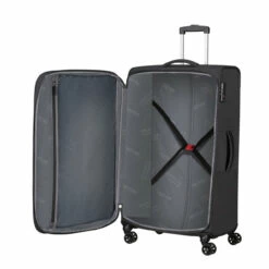 American Tourister Hyperspeed Expandable Large Suitcase - 80cm -Luggage Store 138995 1465 HYPERSPEED SPINNER 8030 TSA EXP INTERIOR 71695.1673355746