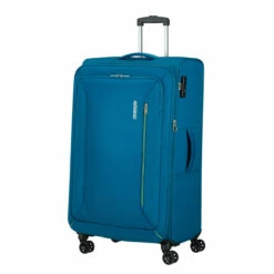 American Tourister Hyperspeed Expandable Large Suitcase - 80cm -Luggage Store 138995 6071 HYPERSPEED SPINNER 8030 TSA EXP FRONT34 26293.1673356017