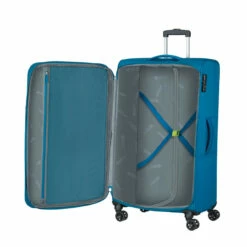 American Tourister Hyperspeed Expandable Large Suitcase - 80cm -Luggage Store 138995 6071 HYPERSPEED SPINNER 8030 TSA EXP INTERIOR 96849.1673356019