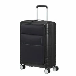 American Tourister Hello Cabin 4 Wheel Cabin Suitcase - 55cm -Luggage Store 139224 0581 hello cabin spinner 5520 tsa front34 53910.1664971123