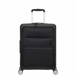 American Tourister Hello Cabin 4 Wheel Cabin Suitcase - 55cm -Luggage Store 139224 0581 hello cabin spinner 5520 tsa front 78063.1664971123