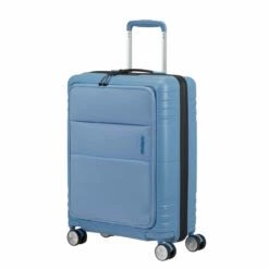 American Tourister Hello Cabin 4 Wheel Cabin Suitcase - 55cm -Luggage Store 139224 d198 hello cabin spinner 5520 tsa front34 03004.1664971123
