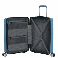 American Tourister Hello Cabin 4 Wheel Cabin Suitcase - 55cm -Luggage Store 139224 d198 hello cabin spinner 5520 tsa interior 67708.1664971123