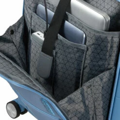 American Tourister Hello Cabin 4 Wheel Cabin Suitcase - 55cm -Luggage Store 139224 d198 hello cabin spinner 5520 tsa laptop compartment 71708.1664971123