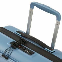 American Tourister Hello Cabin 4 Wheel Cabin Suitcase - 55cm -Luggage Store 139224 d198 hello cabin spinner 5520 tsa wheel handle 06906.1664971123