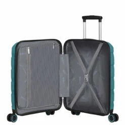 Special Offer - American Tourister Air Move 4 Wheel Cabin Suitcase - 55cm -Luggage Store 139254 2824 AIR MOVE SPINNER 5520 TSA INTERIOR 53596.1693323038