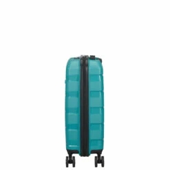 Special Offer - American Tourister Air Move 4 Wheel Cabin Suitcase - 55cm -Luggage Store 139254 2824 AIR MOVE SPINNER 5520 TSA SIDE 1 92468.1693323030