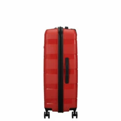 American Tourister Air Move 4 Wheel Large Suitcase - 75cm -Luggage Store 139256 1226 AIR MOVE SPINNER 7528 TSA SIDE 37773.1685014524