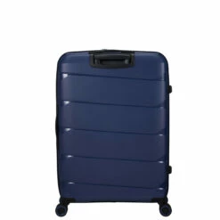 American Tourister Air Move 4 Wheel Large Suitcase - 75cm -Luggage Store 139256 1552 AIR MOVE SPINNER 7528 TSA BACK 98465.1685014529