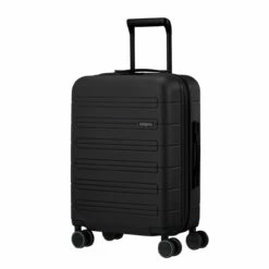 American Tourister Novastream 4 Wheel Exp Cabin Suitcase - 55cm -Luggage Store 139275 1269 NOVASTREAM SPINNER 5520 TSA EXP FRONT34 28274.1695112958