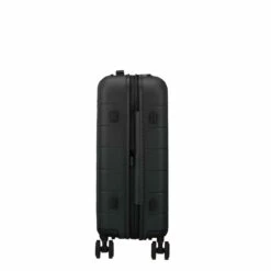 American Tourister Novastream 4 Wheel Exp Cabin Suitcase - 55cm -Luggage Store 139275 1269 NOVASTREAM SPINNER 5520 TSA EXP SIDE 79896.1695112958