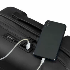 American Tourister Novastream 4 Wheel Exp Cabin Suitcase - 55cm -Luggage Store 139275 1269 NOVASTREAM SPINNER 5520 TSA EXP TECH CONNECTION 91021.1695112958