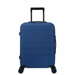 American Tourister Novastream 4 Wheel Exp Cabin Suitcase - 55cm -Luggage Store 139275 1598 NOVASTREAM SPINNER 5520 TSA EXP FRONT 49861.1695112958