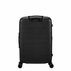 American Tourister Novastream 4 Wheel Expandable Suitcase - 67cm -Luggage Store 139276 1269 NOVASTREAM SPINNER 6724 TSA EXP BACK 69690.1695115124