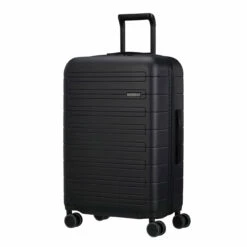 American Tourister Novastream 4 Wheel Expandable Suitcase - 67cm -Luggage Store 139276 1269 NOVASTREAM SPINNER 6724 TSA EXP FRONT34 47167.1695115124
