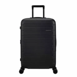 American Tourister Novastream 4 Wheel Expandable Suitcase - 67cm -Luggage Store 139276 1269 NOVASTREAM SPINNER 6724 TSA EXP FRONT 74329.1695115124